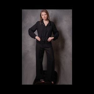 1 HOUR SALE! ARMANI COLLEZIONI - 2 Piece!  Sheer Lounge Wear - Never Worn!!